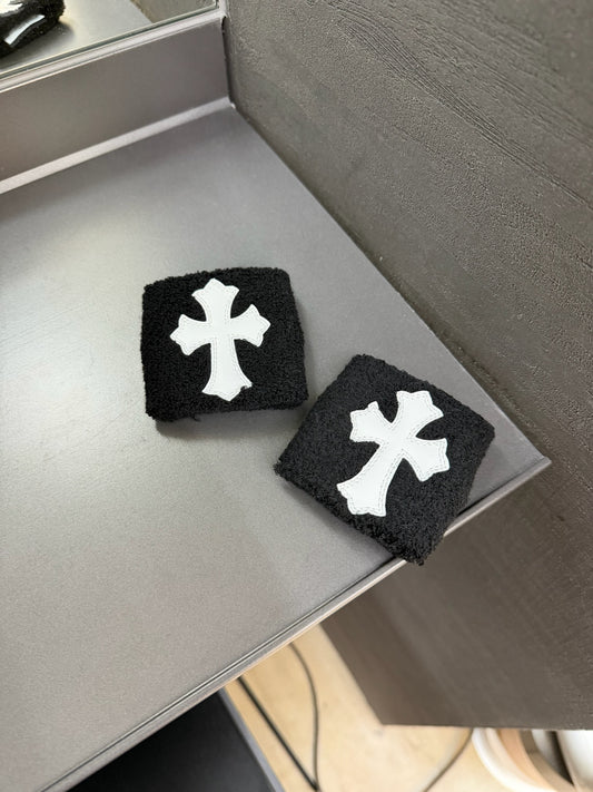 Chrome Hearts Cross Patch Sweatbands
