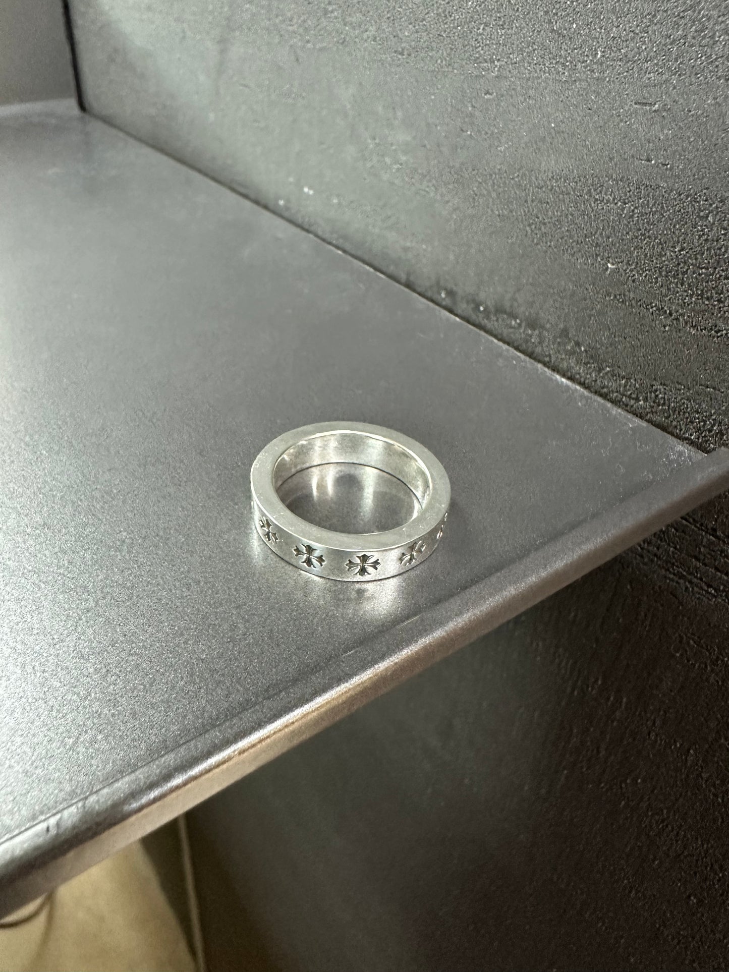 Chrome Hearts Forever Ring