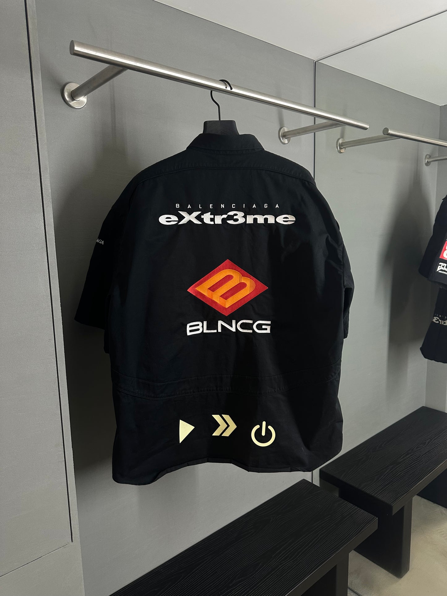 Balenciaga Gamer Oversized Shirt