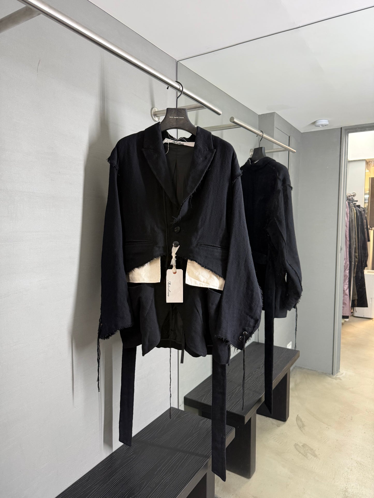 Midorikawa Cut Out Jacket