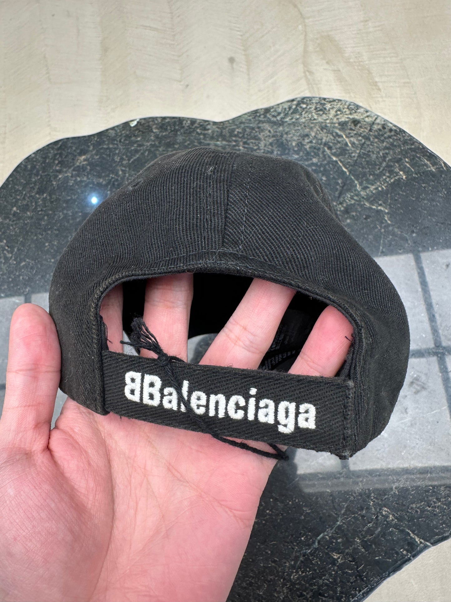 Balenciaga Seoul Soccer Cap