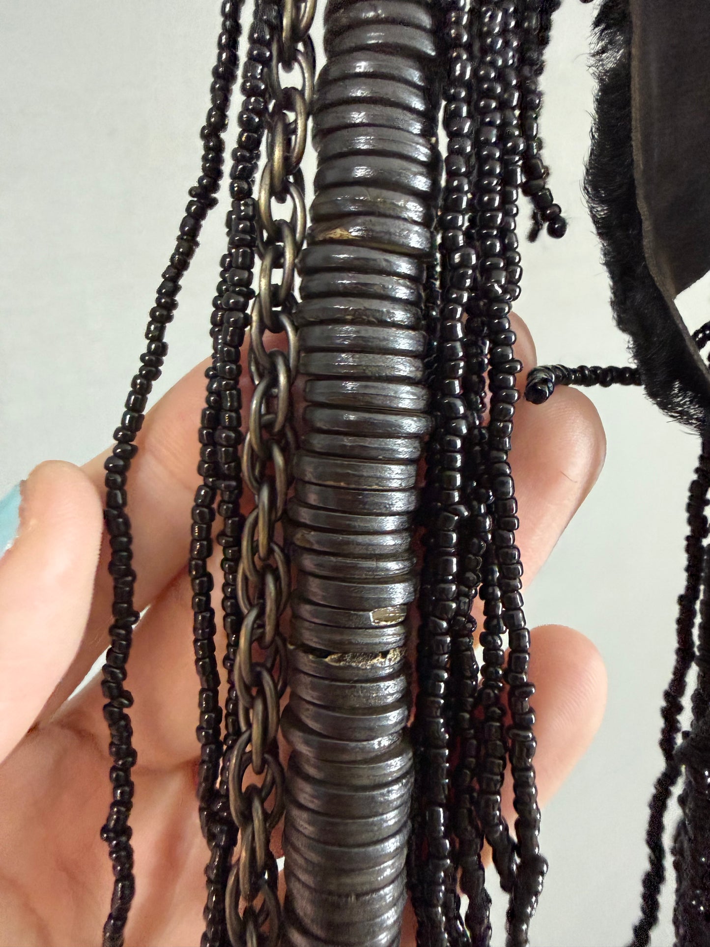 P.L.N. Beated Necklace