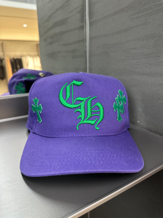 Chrome Hearts Cemetery Cross Patch Hat