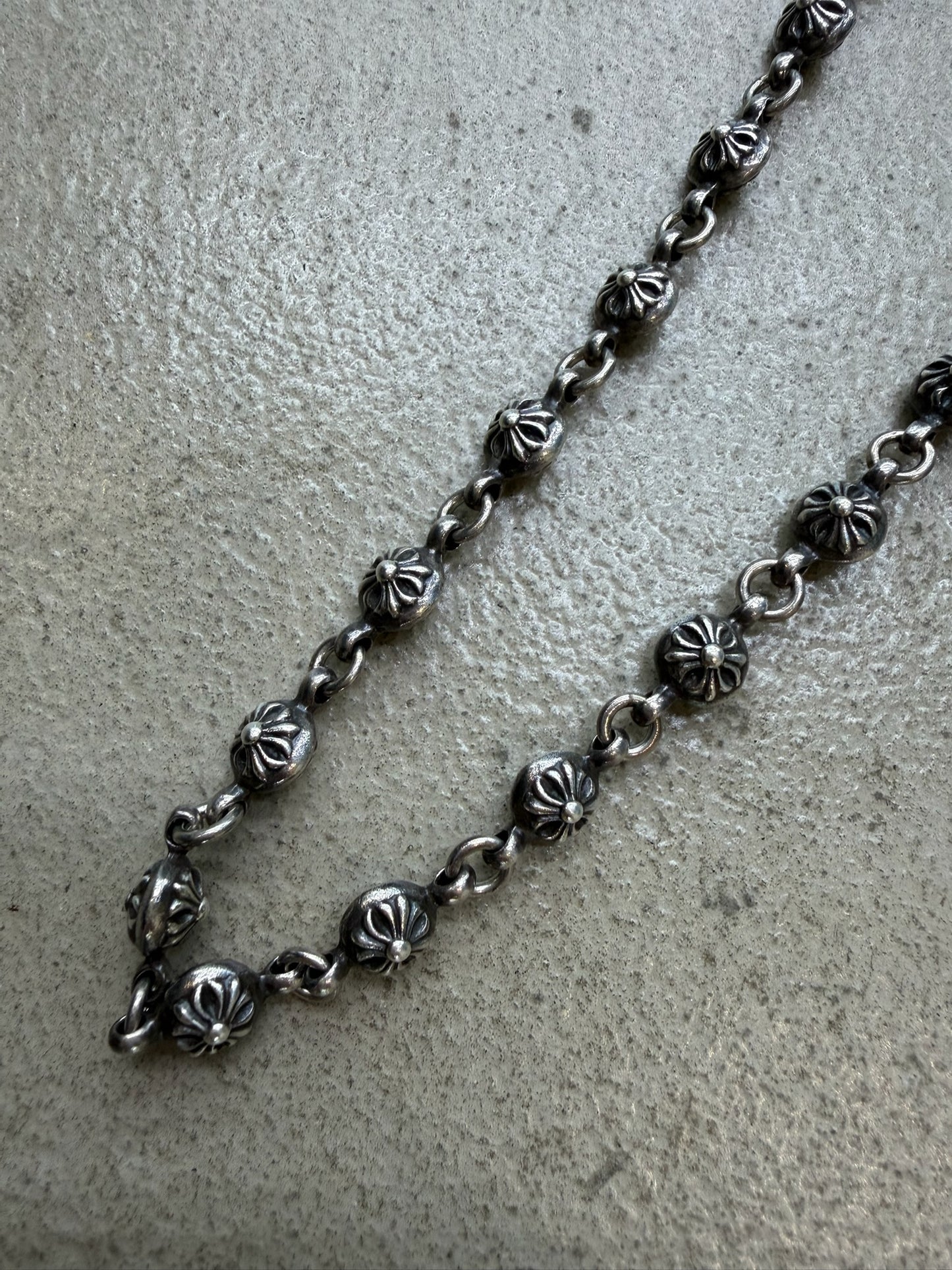 Chrome Hearts Cross Ball Wallet Chain