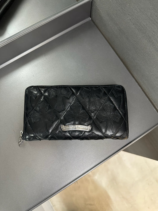 Chrome Hearts Leather Patch Wallet