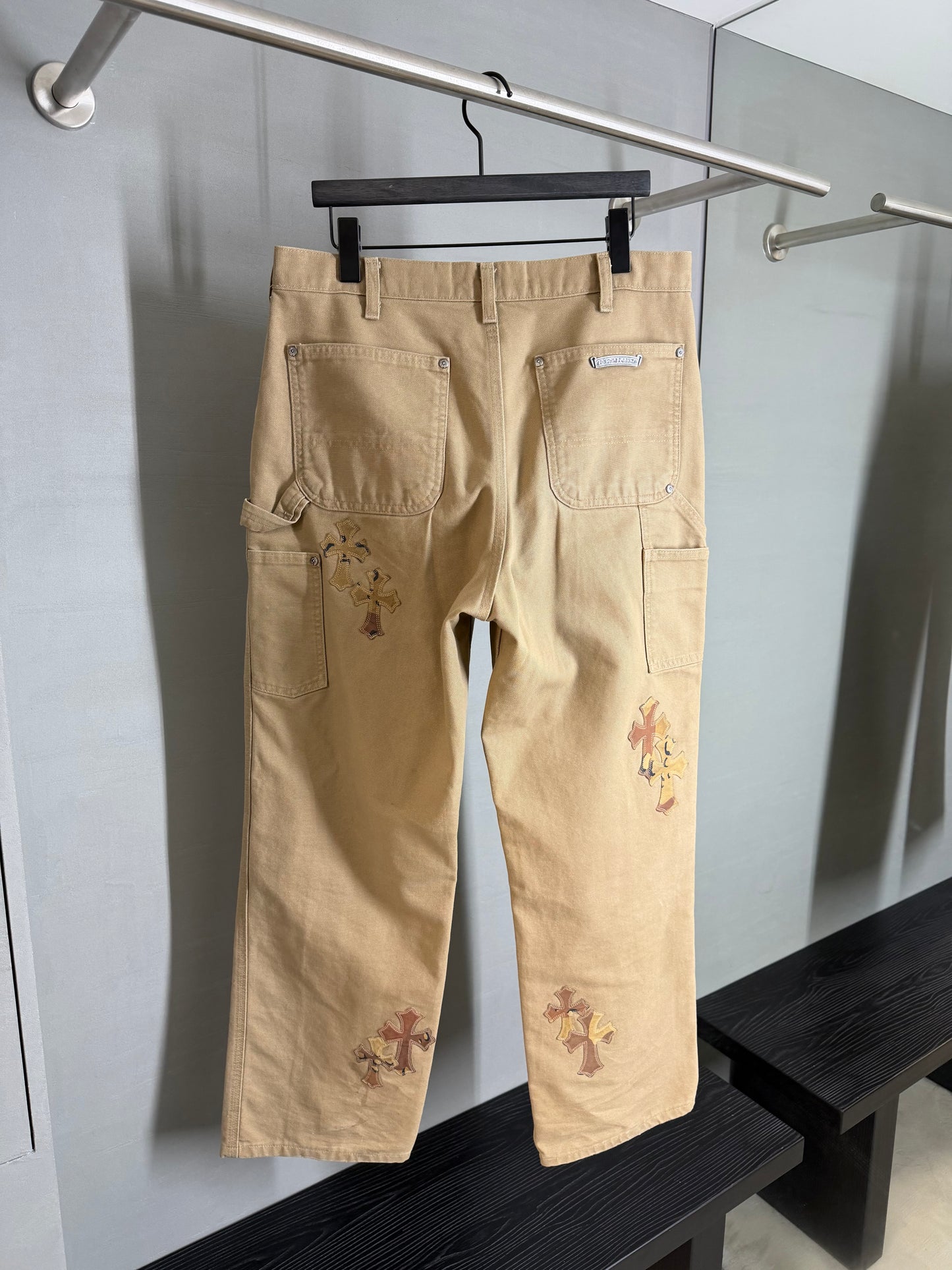 Chrome Hearts Matty Boy Sex Record Carhartt Carpenter Pants