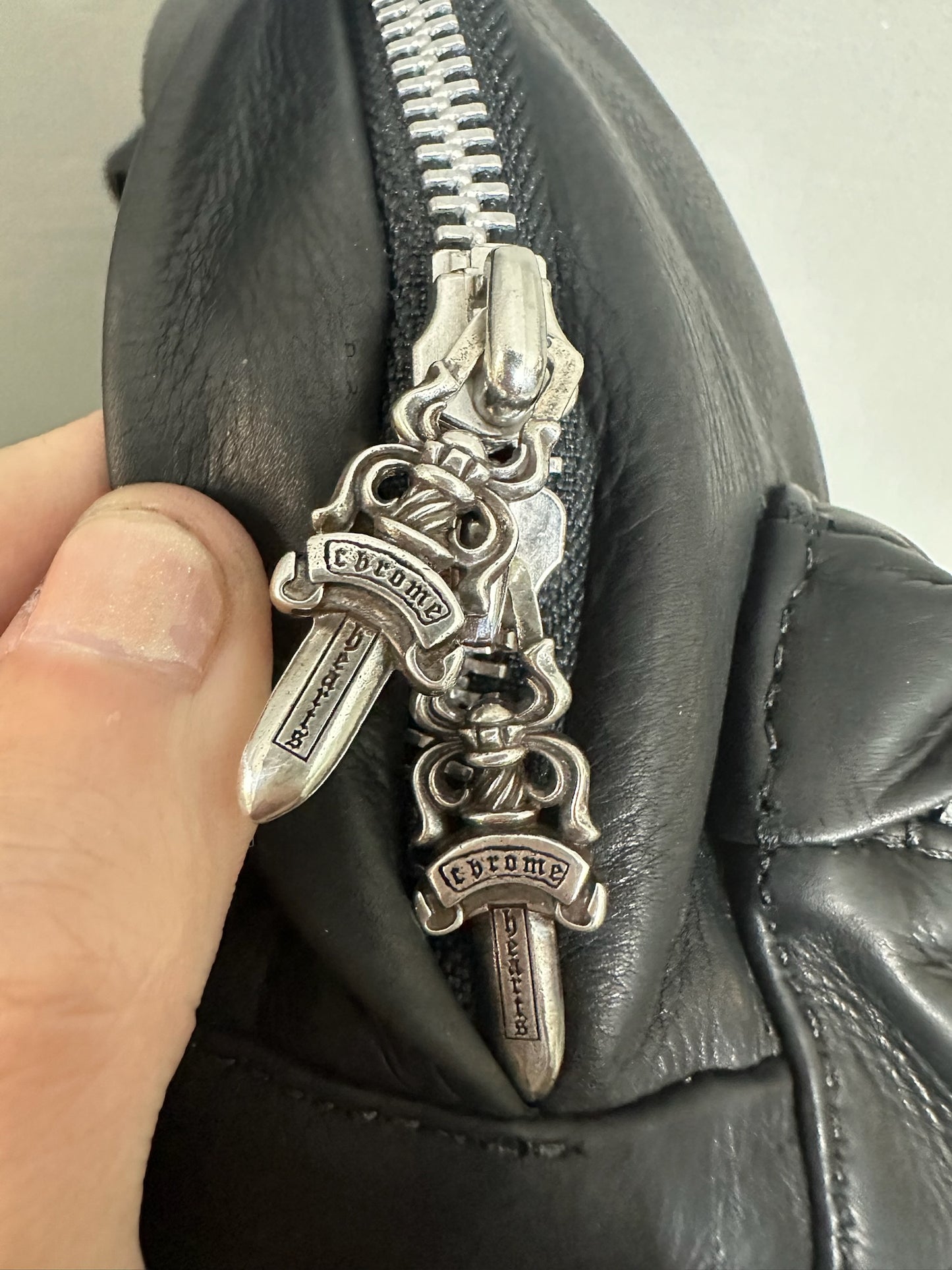 Chrome Hearts Vine Heart Backpack