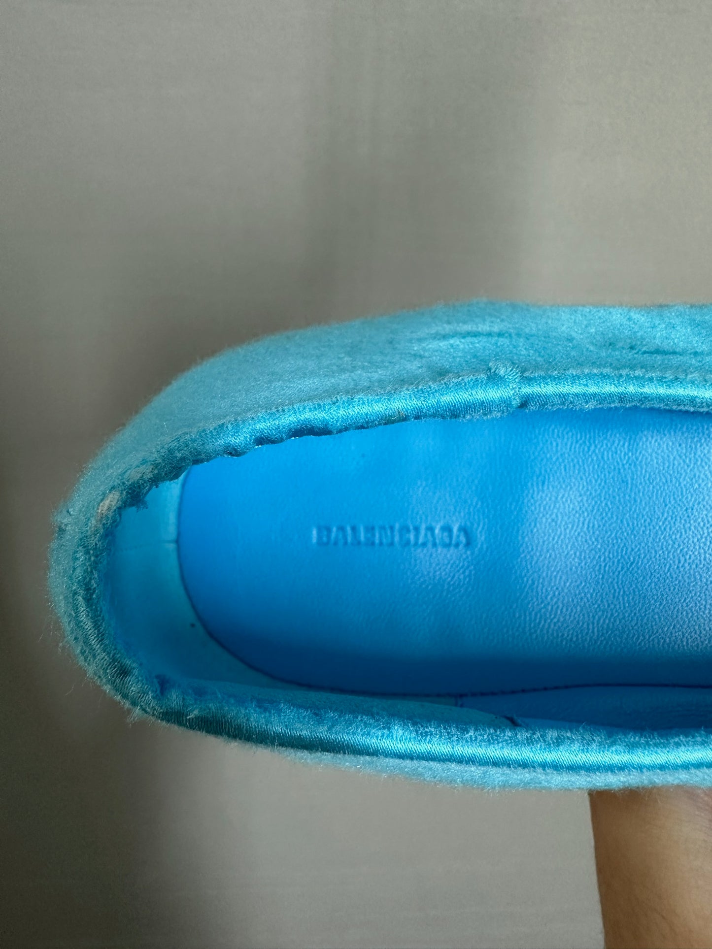 Balenciaga Leopold Ballerina Flat