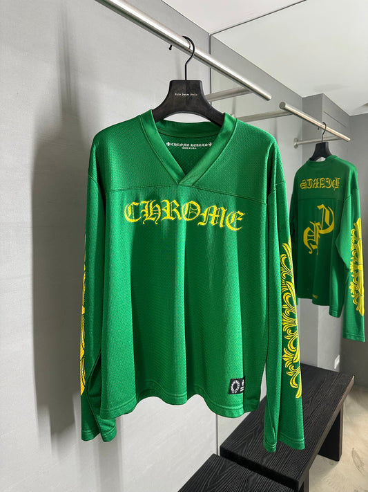 Chrome Hearts Mesh Long Sleeve Jersey