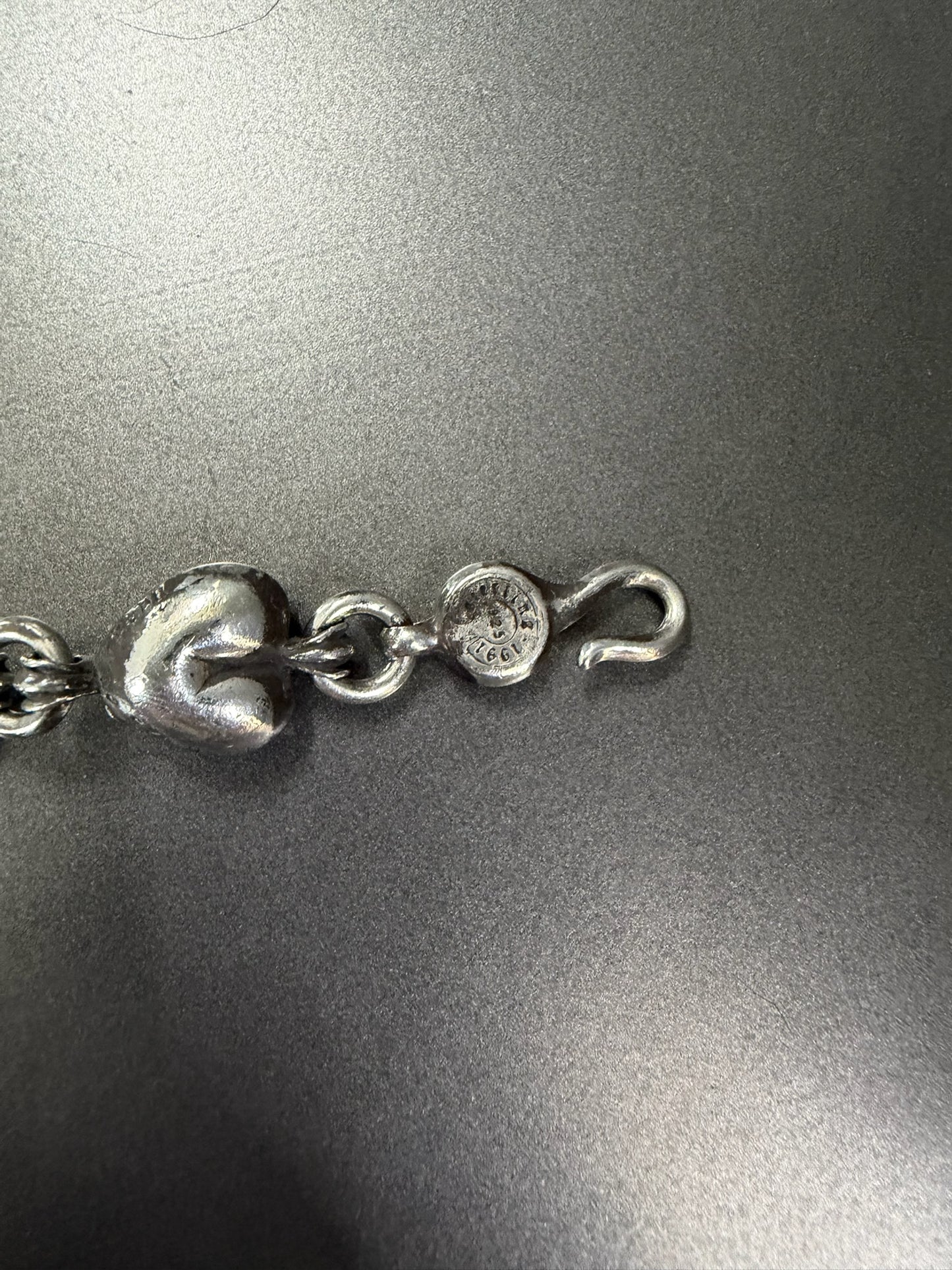 Chrome Hearts Vine Heart Bracelet