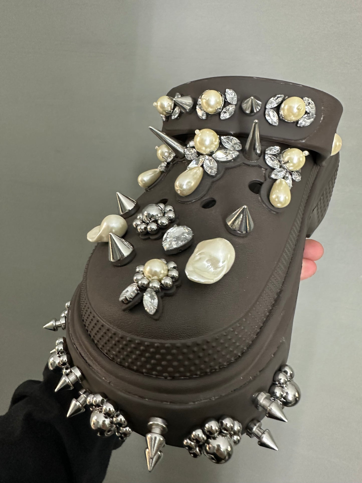 Simone Rocha x Crocs Stomp Clog