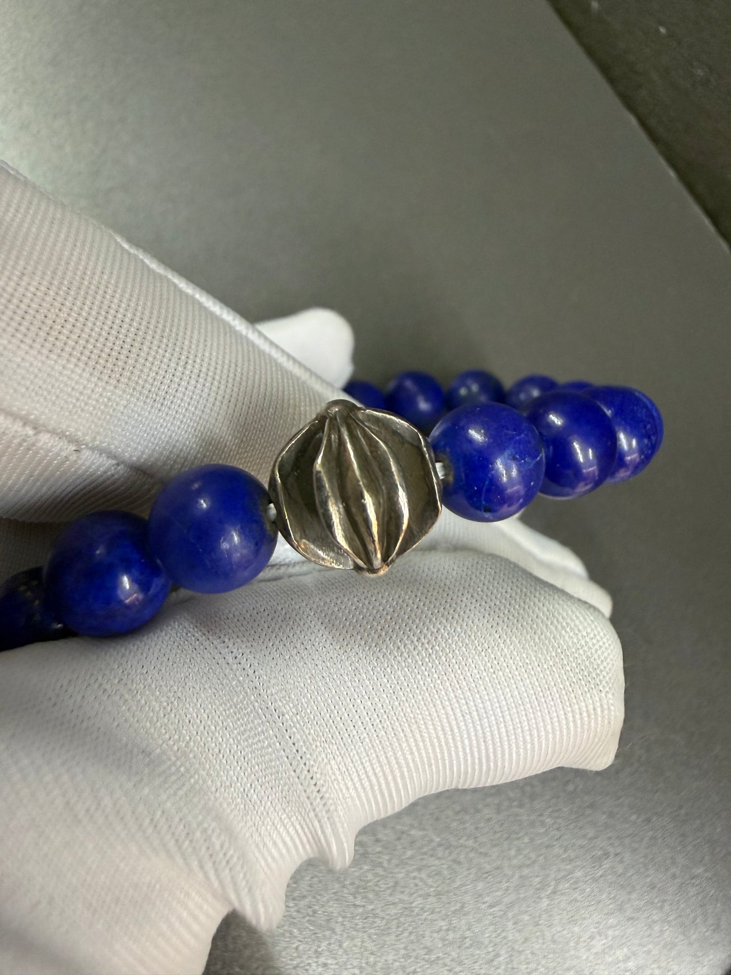 Chrome Hearts Cross Ball Bracelet 8mm
