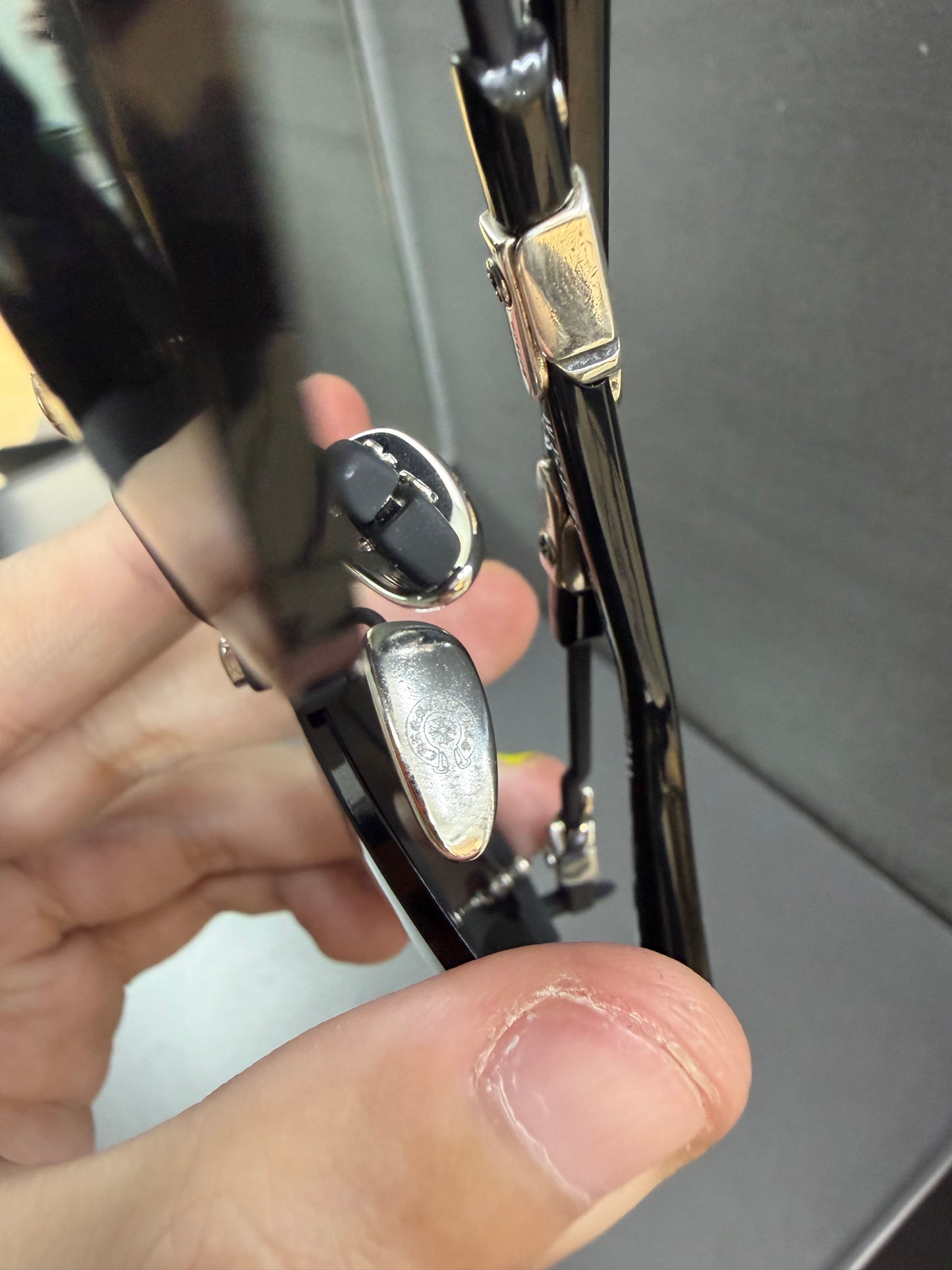 Chrome Hearts Bidi Esem Sunglasses