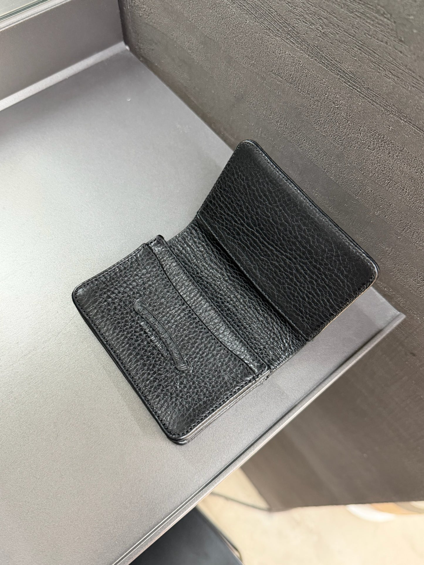 Chrome Hearts Card Case Pocket Scroll Wallet