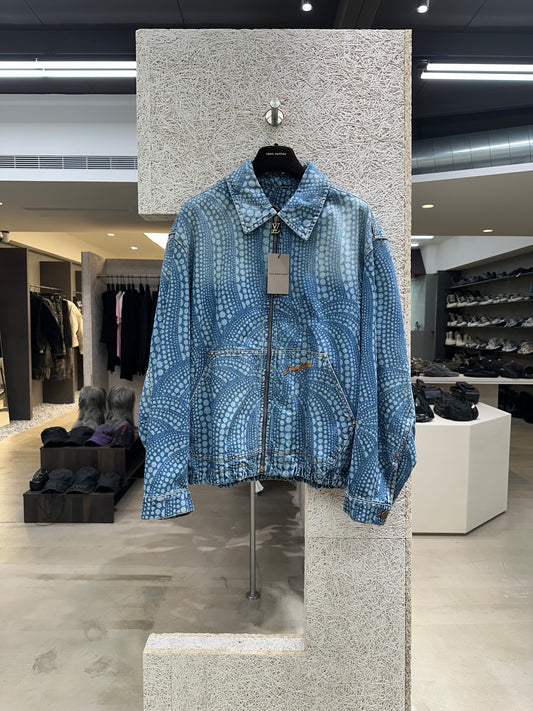 Louis Vuitton Yayoi Kusama Denim Jacket