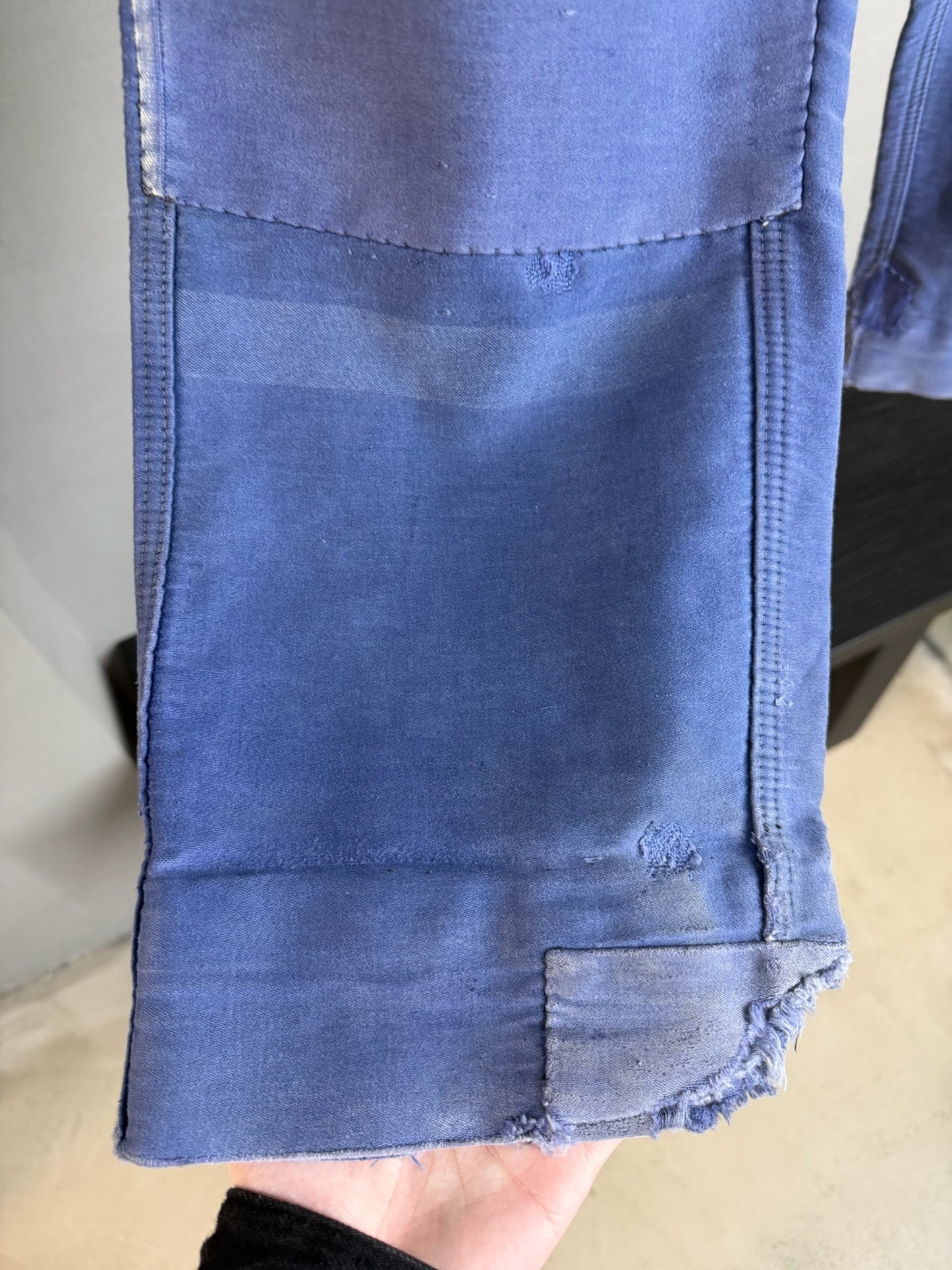 Chrome Hearts Cross Patch French Work Pants