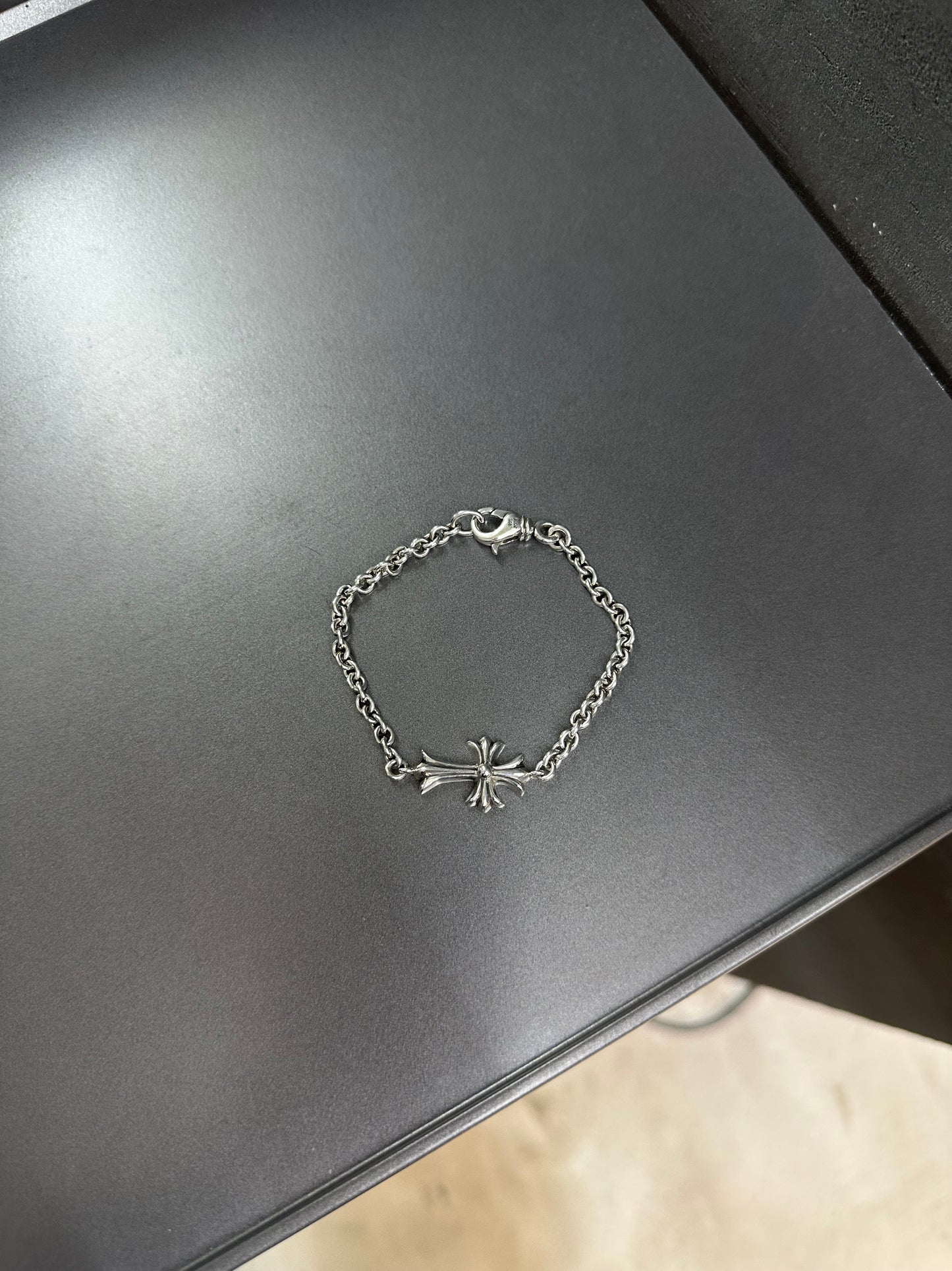 Chrome Hearts Tiny Cross Bracelet