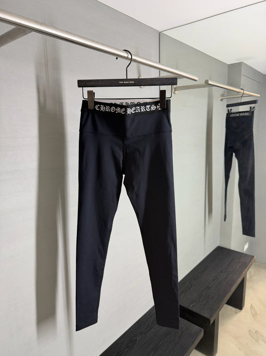 Chrome Hearts Tape Sports Leggings