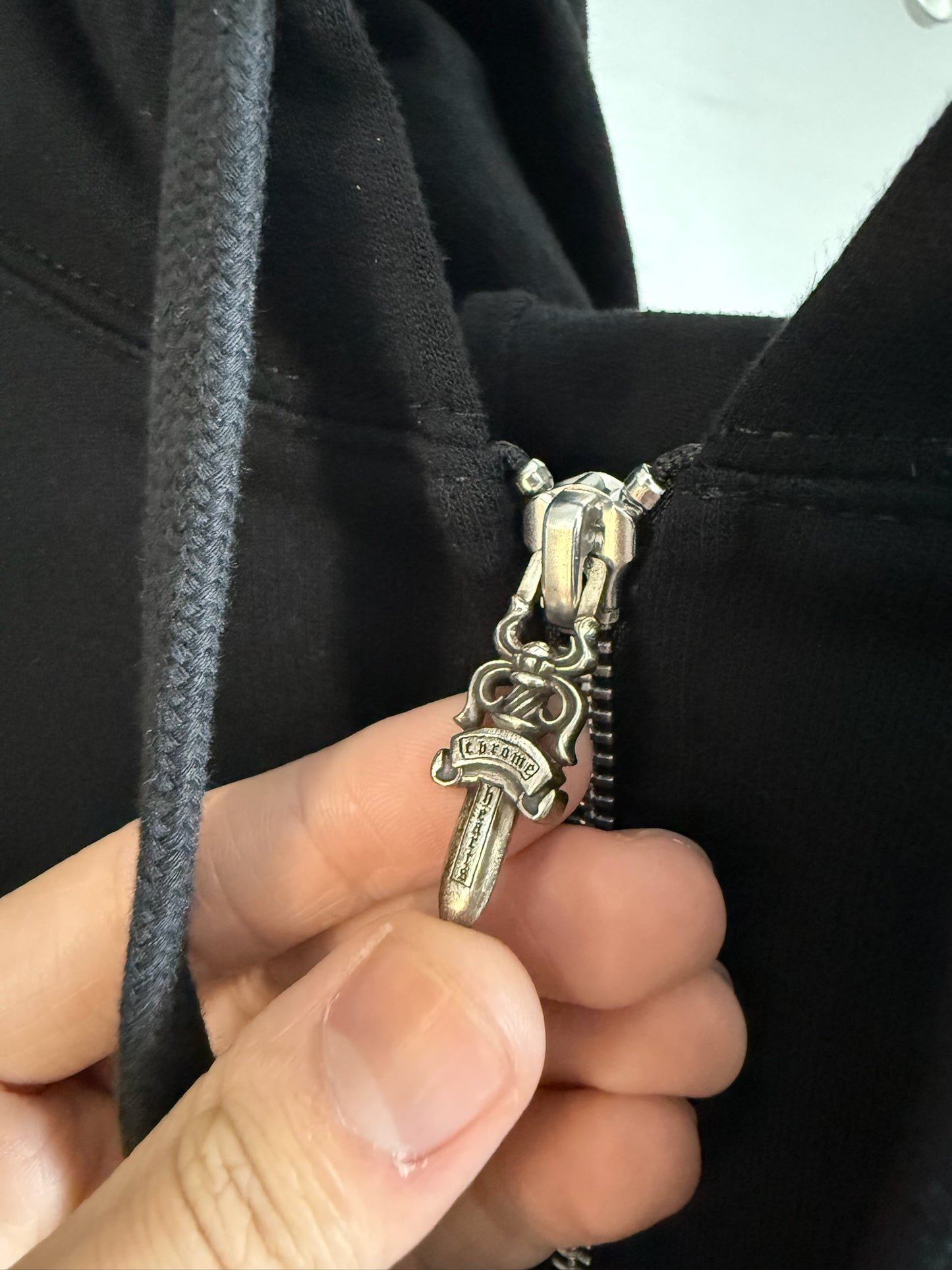 Chrome Hearts Camo Triple Cross Horseshoe Zip-up