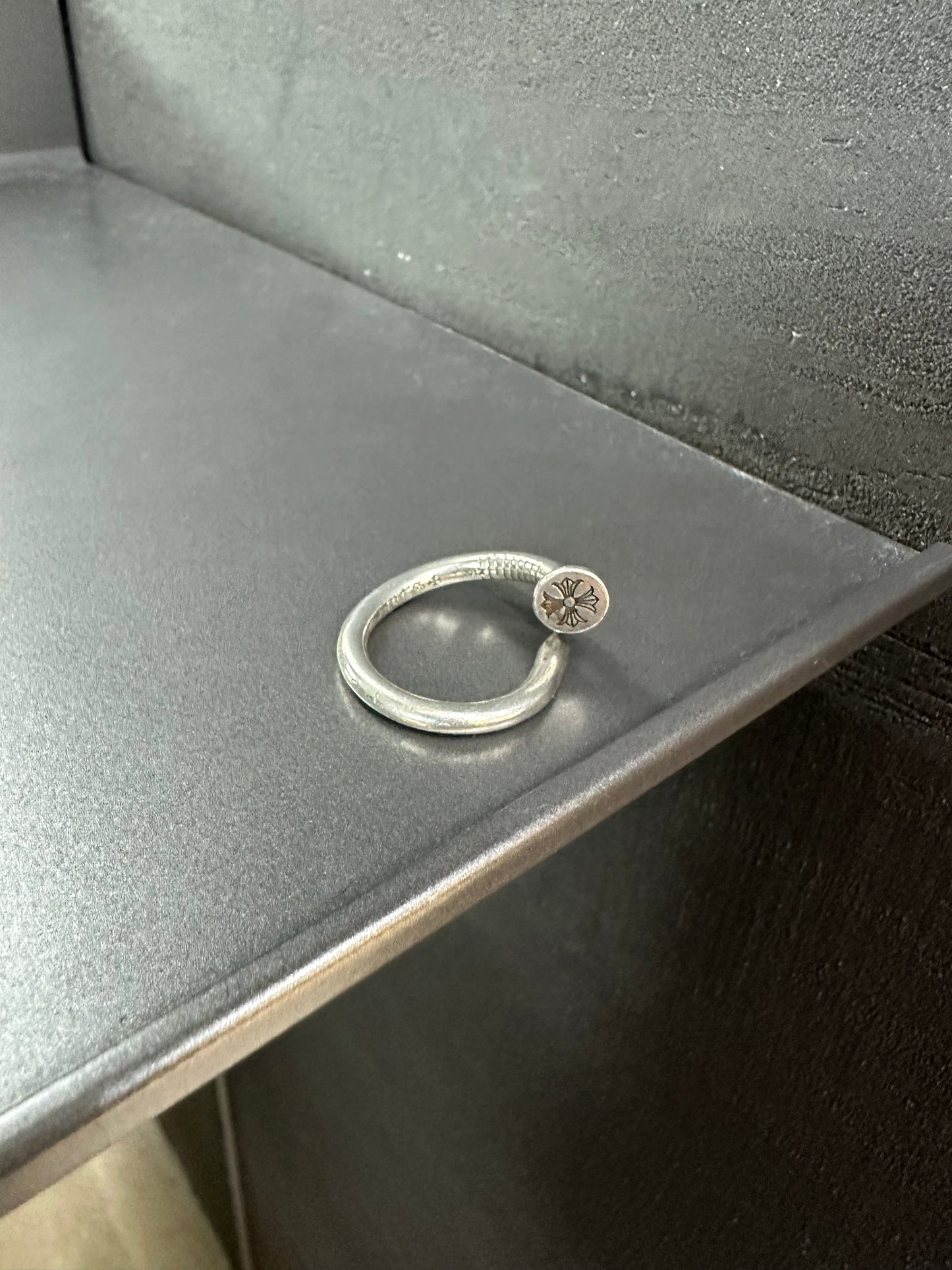 Chrome Hearts Flat Nail Ring