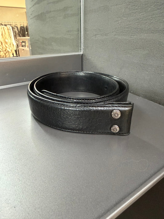 Chrome Hearts Leather Belt