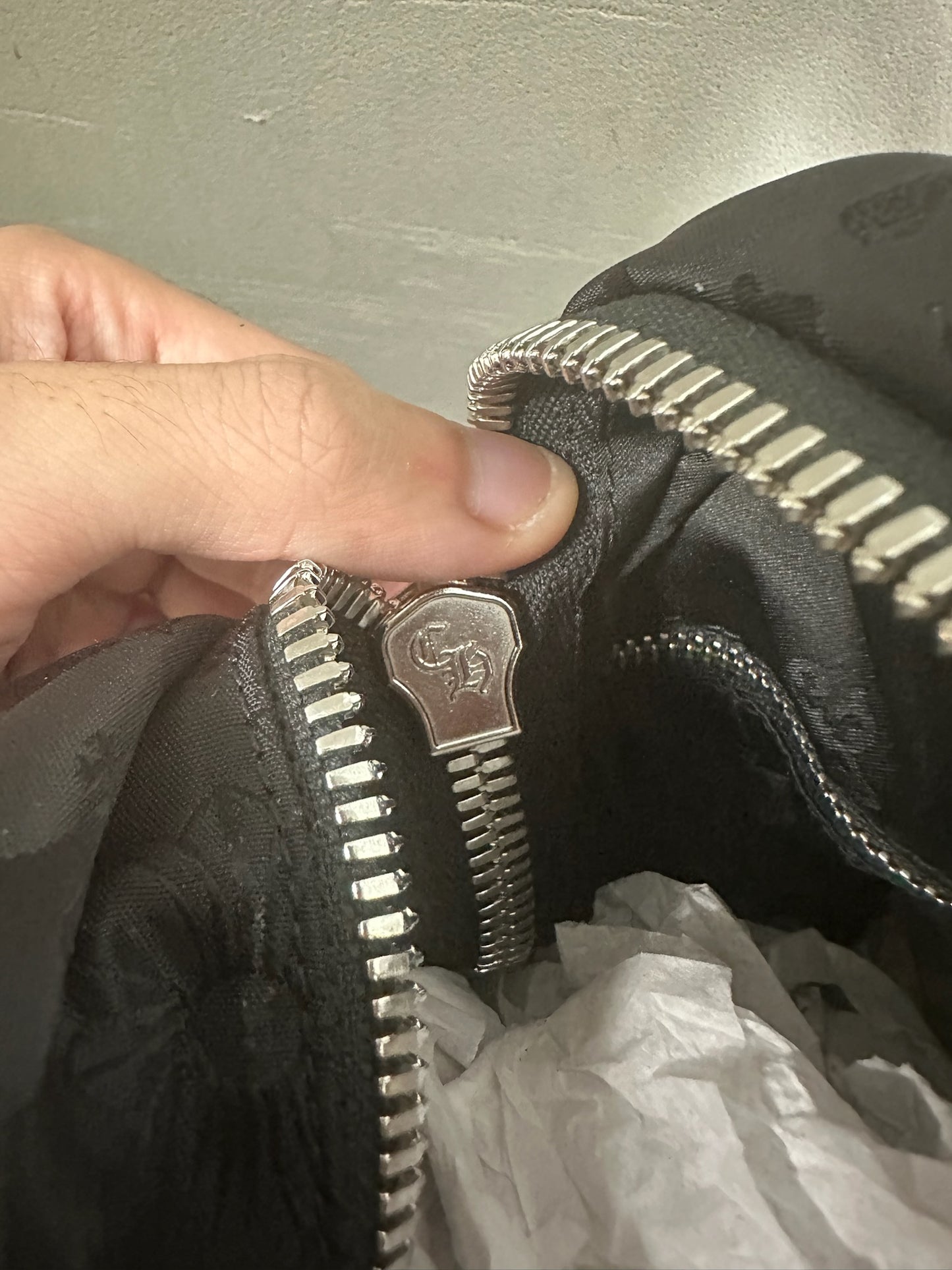 Chrome Hearts Nylon Stencil Monogram Seventh Grade Backpack