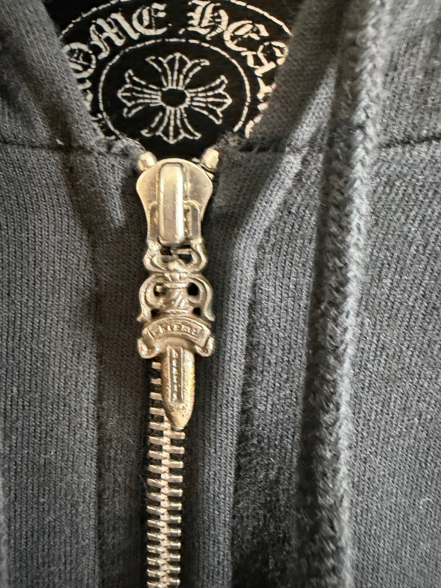 Chrome Hearts Scroll Zip-up