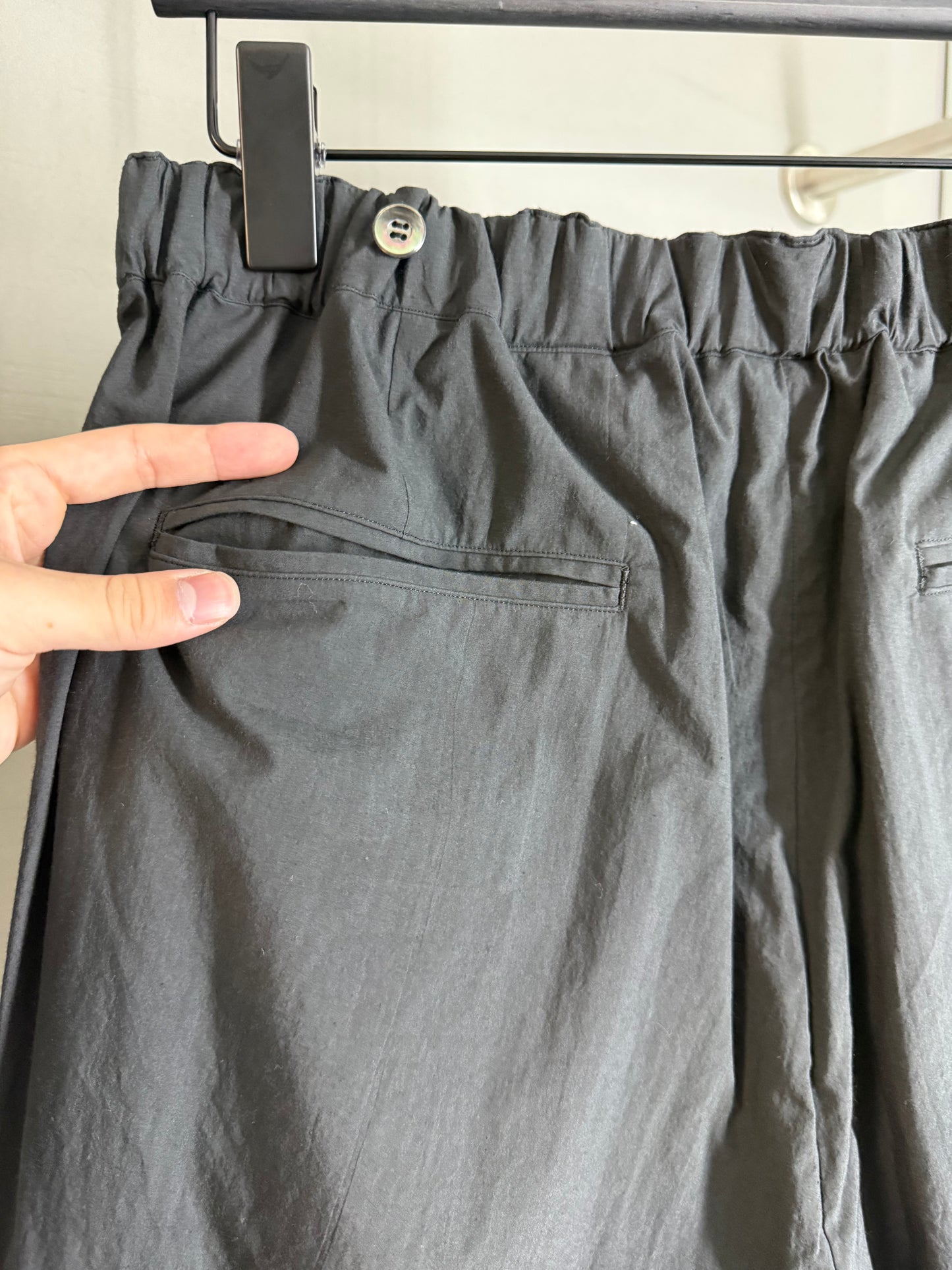 Midorikawa Apron Easy Pants