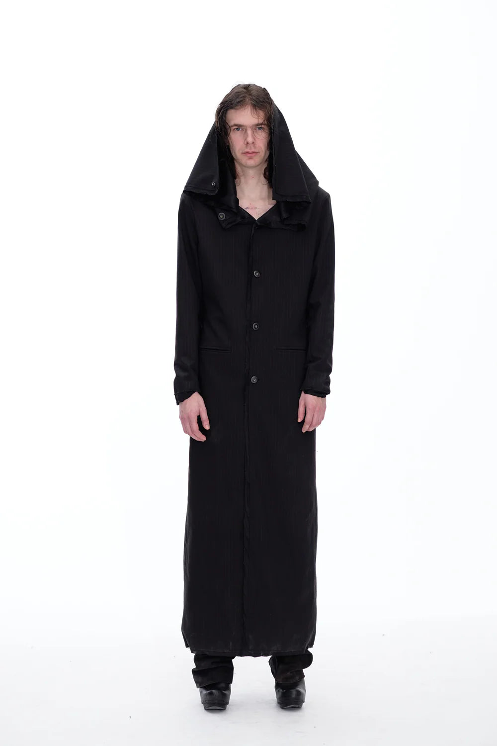 P.L.N. SQUARED LONG COAT