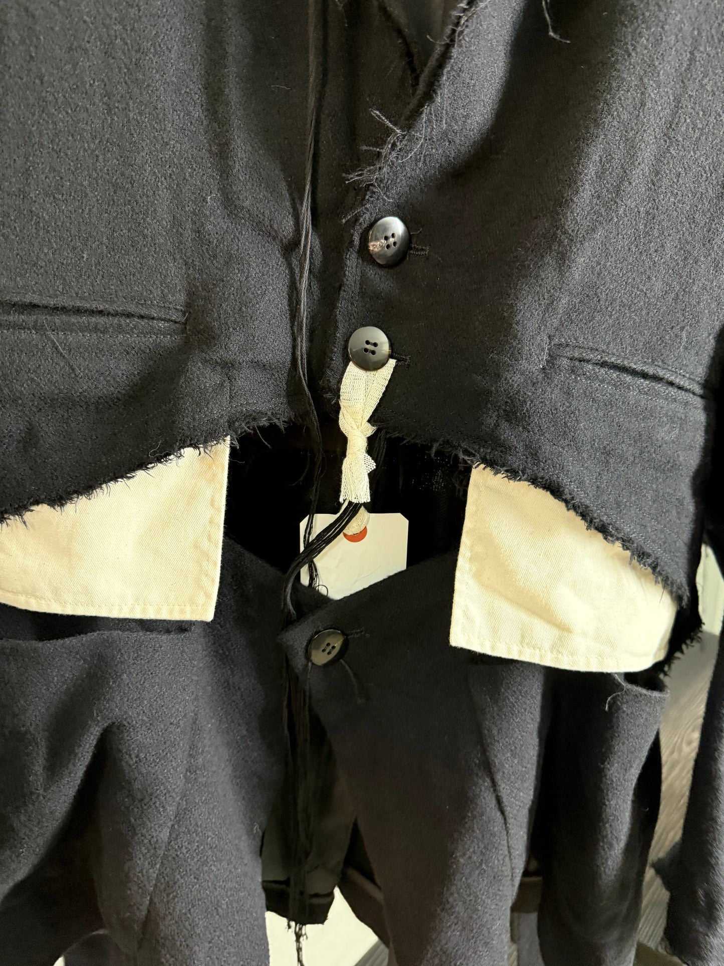 Midorikawa Cut Out Jacket