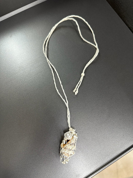 Peng Tai Net Necklace