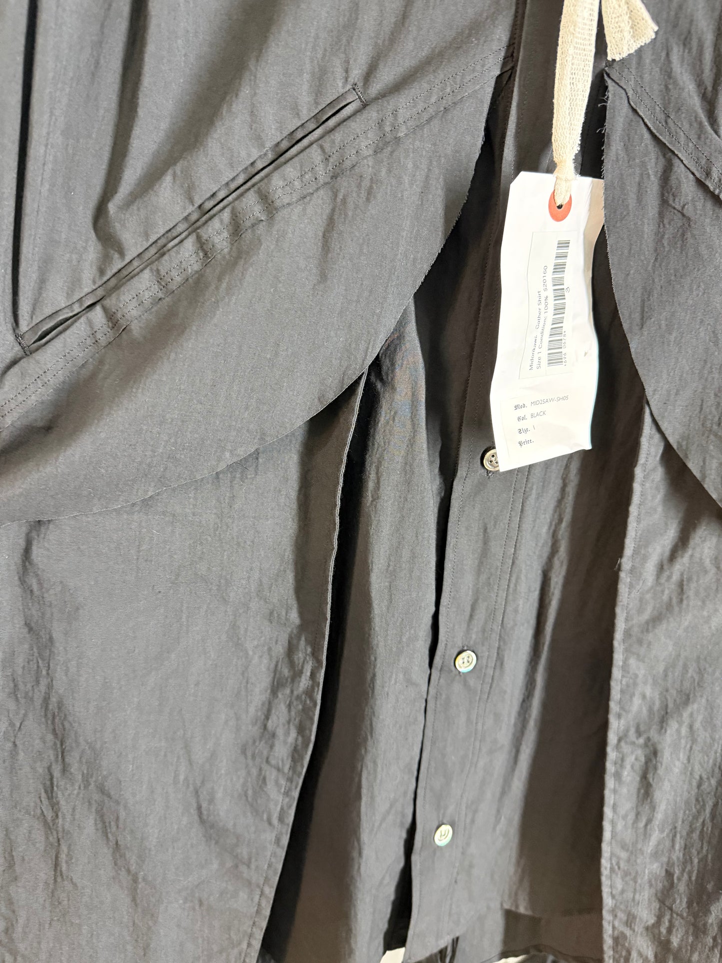 Midorikawa Gather Shirt