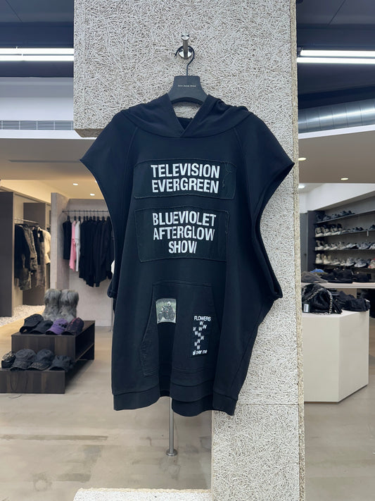 Raf Simons Television Evergreen Tank Hoodie