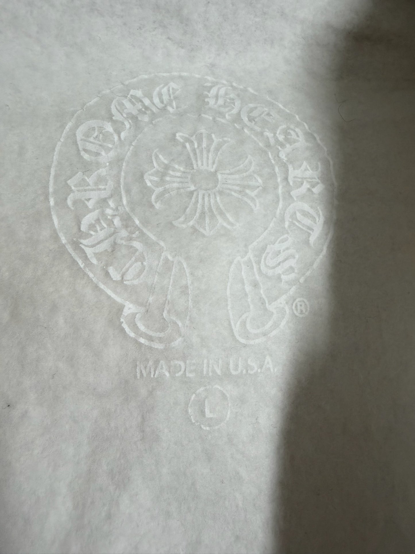 Chrome Hearts Gothic Vertical Zip-up