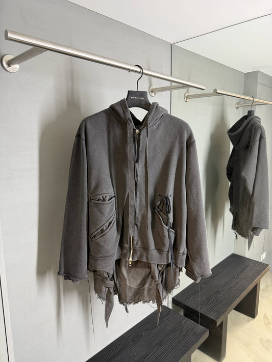 Midorikawa Zip-Up Hoodie