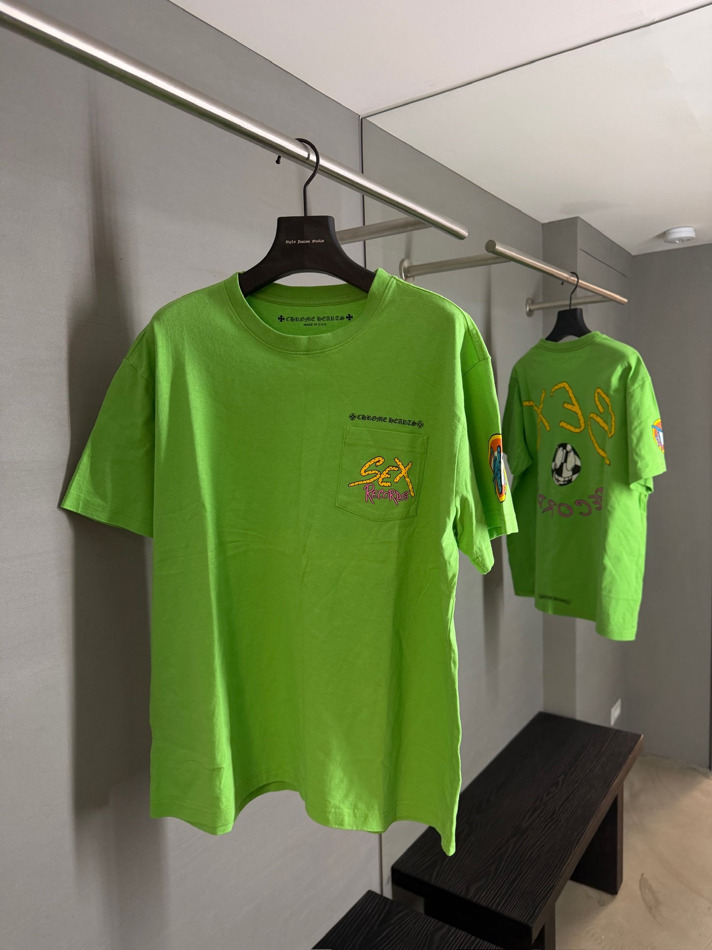 Chrome Hearts Matty Boy ‘Sex Records’ T-Shirt
