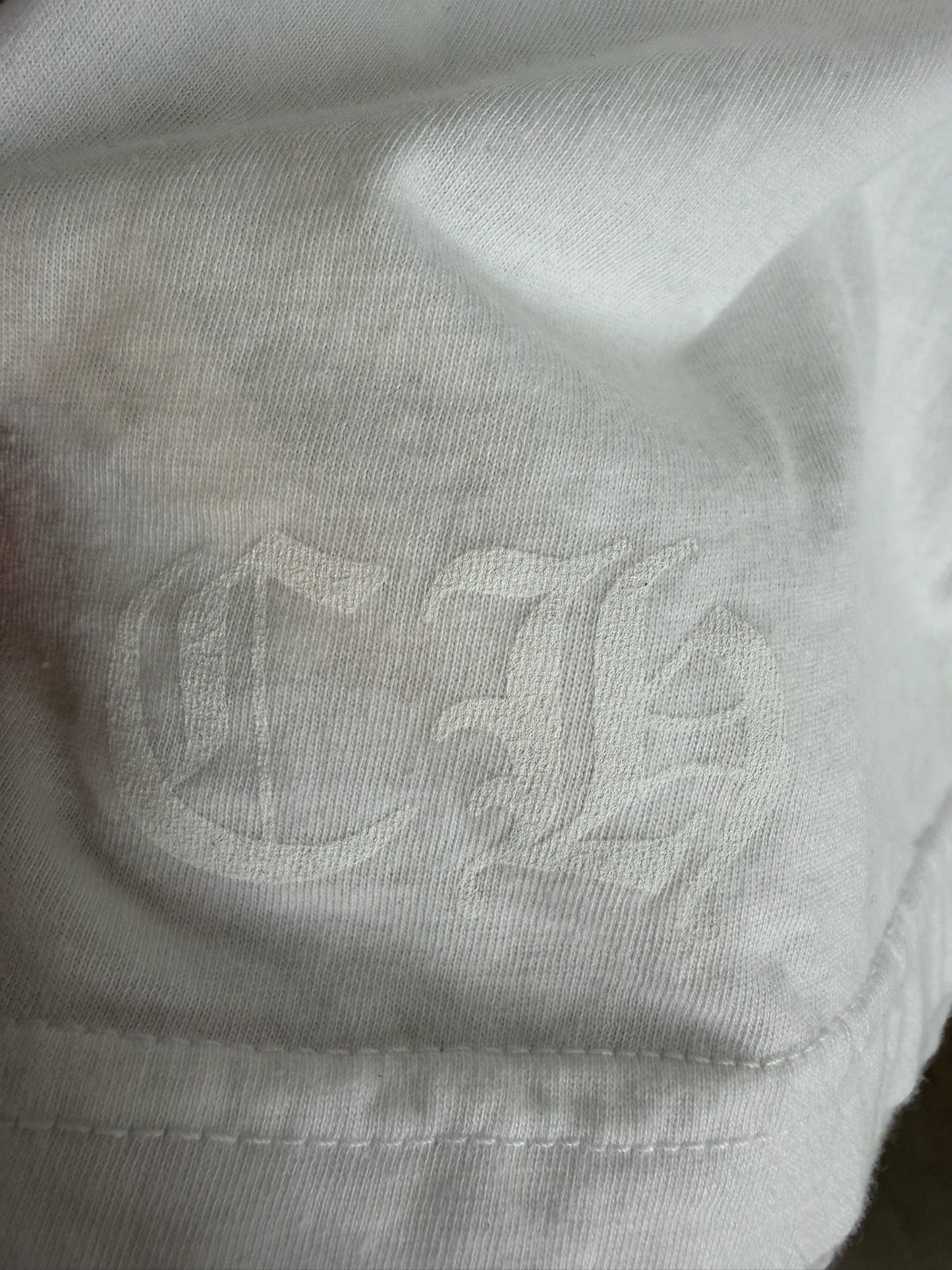 Chrome Hearts Scroll Logo Pocket T-Shirt