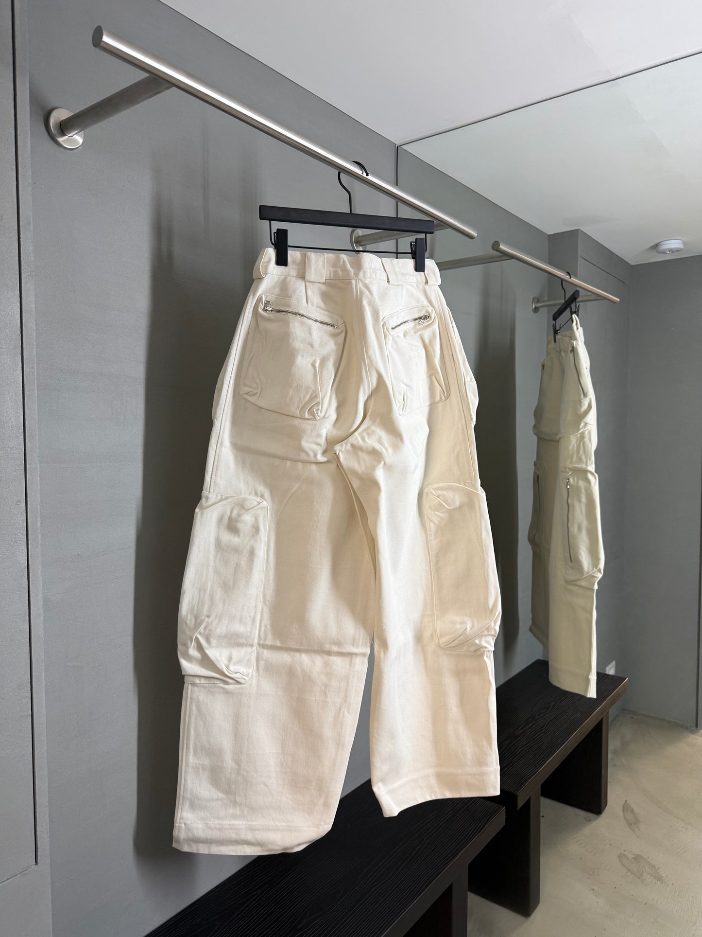 TONDOLO LUTEUS CARGO TROUSERS