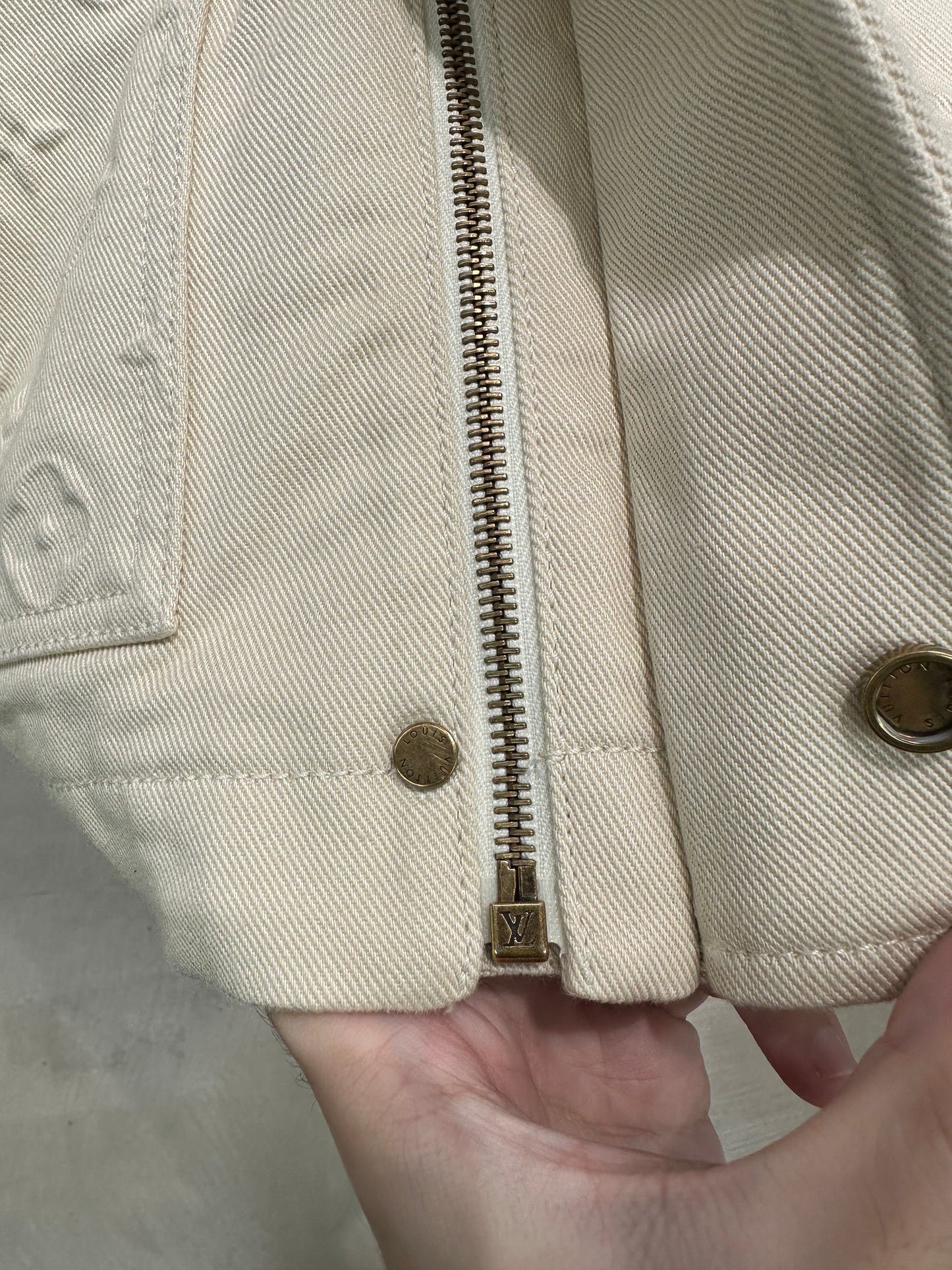 Louis Vuitton Monogram Workwear Denim Jacket