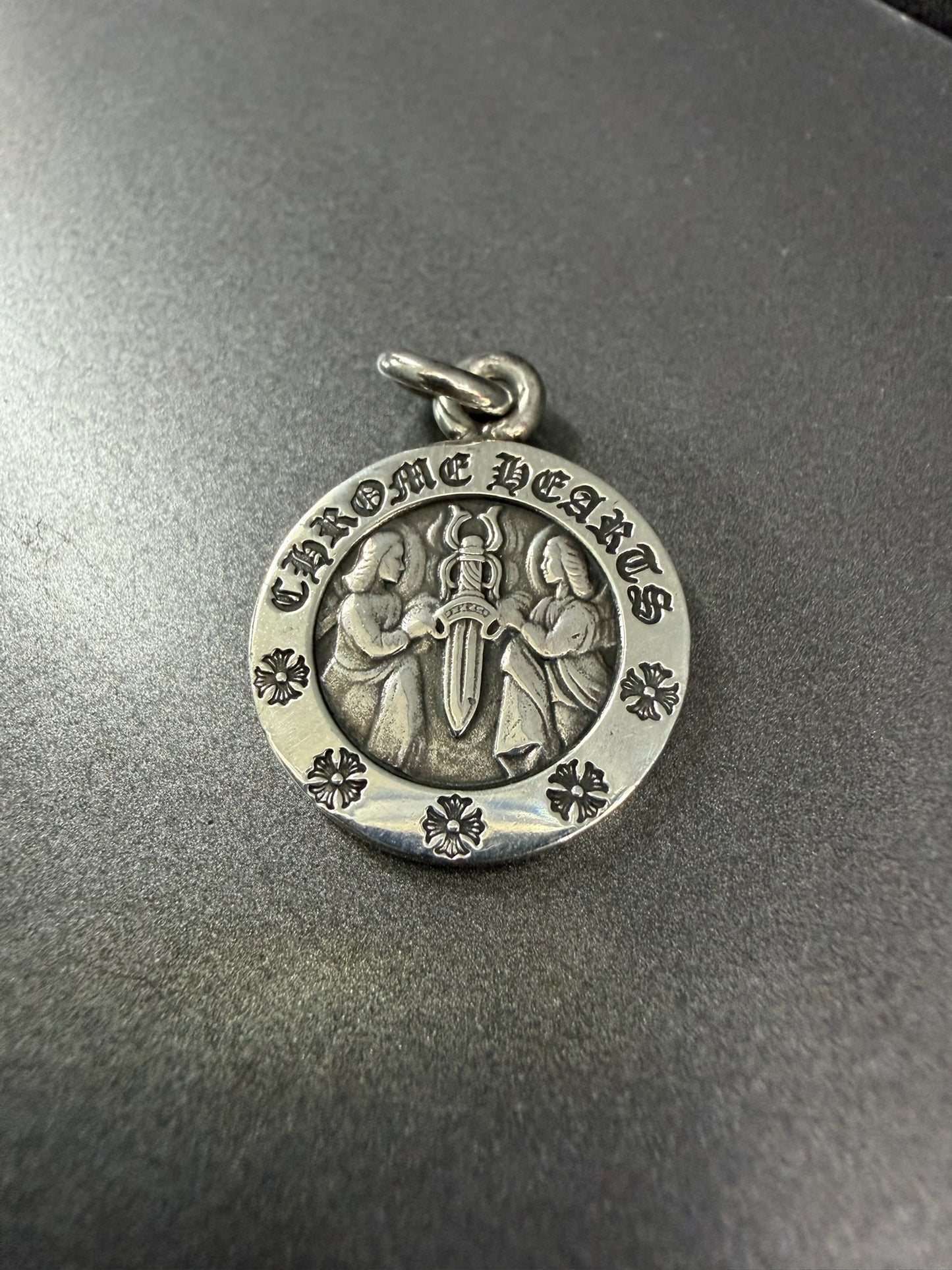 Chrome Hearts Angel Medal Pendant