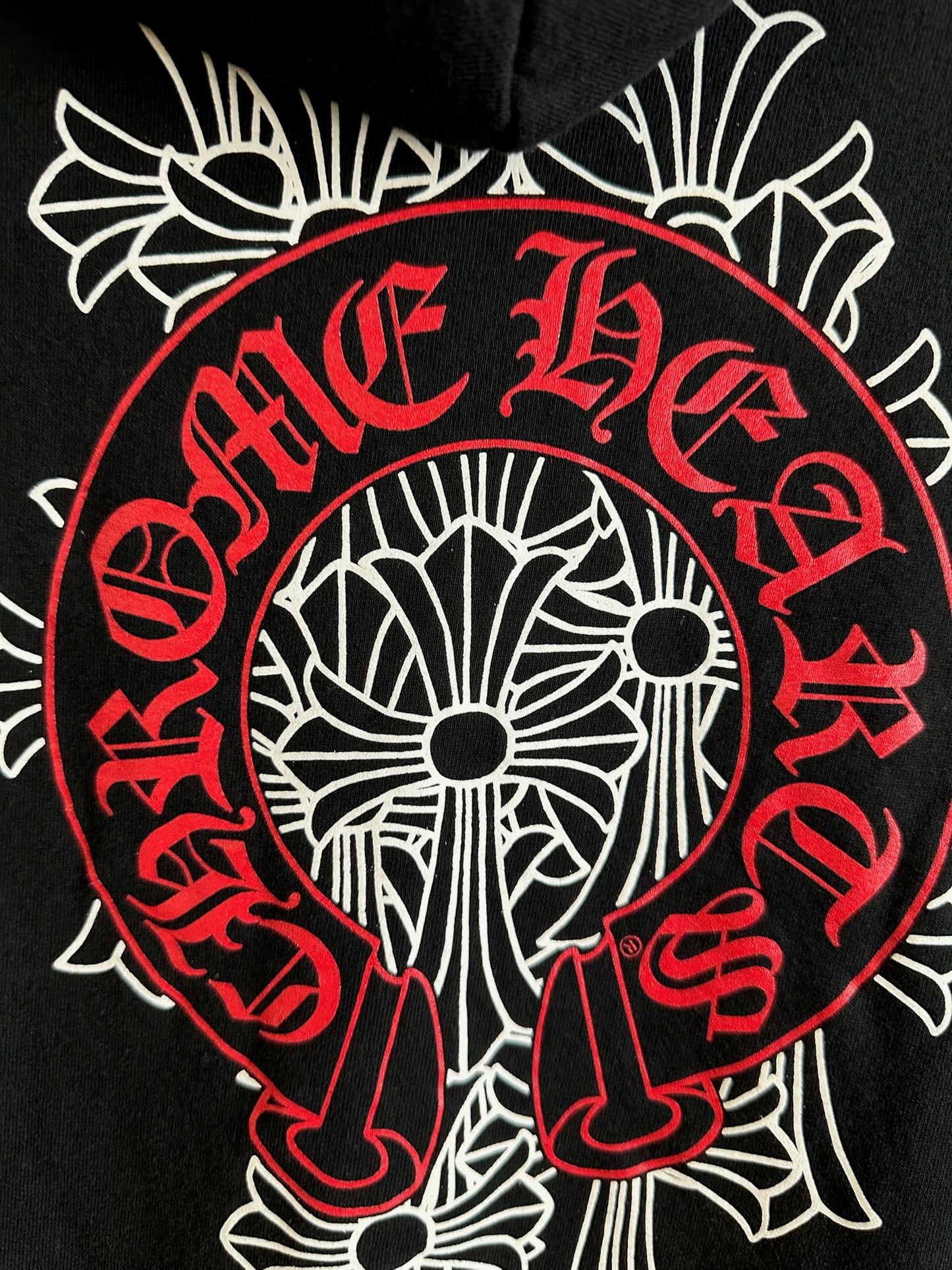 Chrome Hearts Horseshoe Cemetery Zip-up