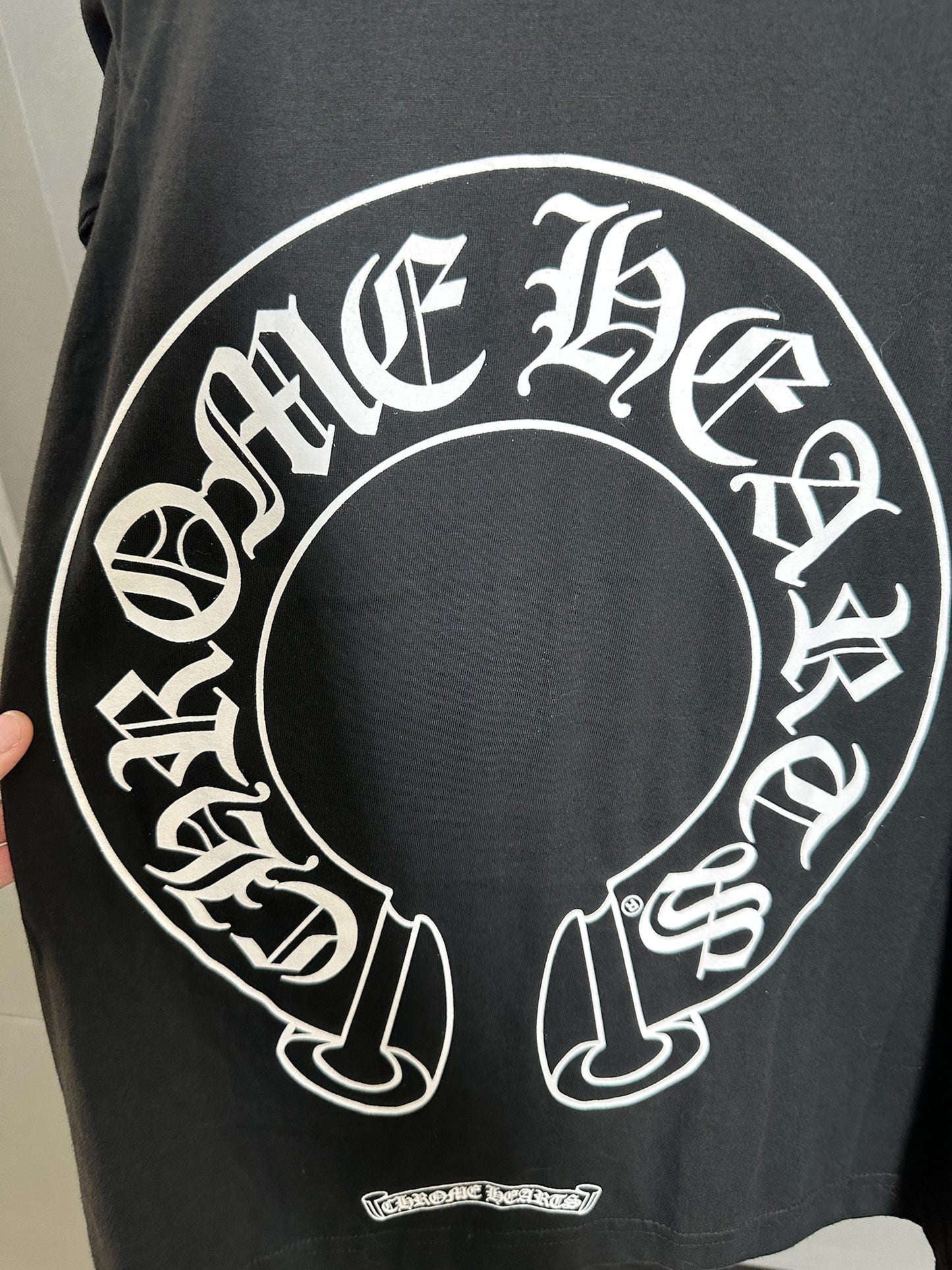 Chrome Hearts Horseshoe Floral Long Sleeve