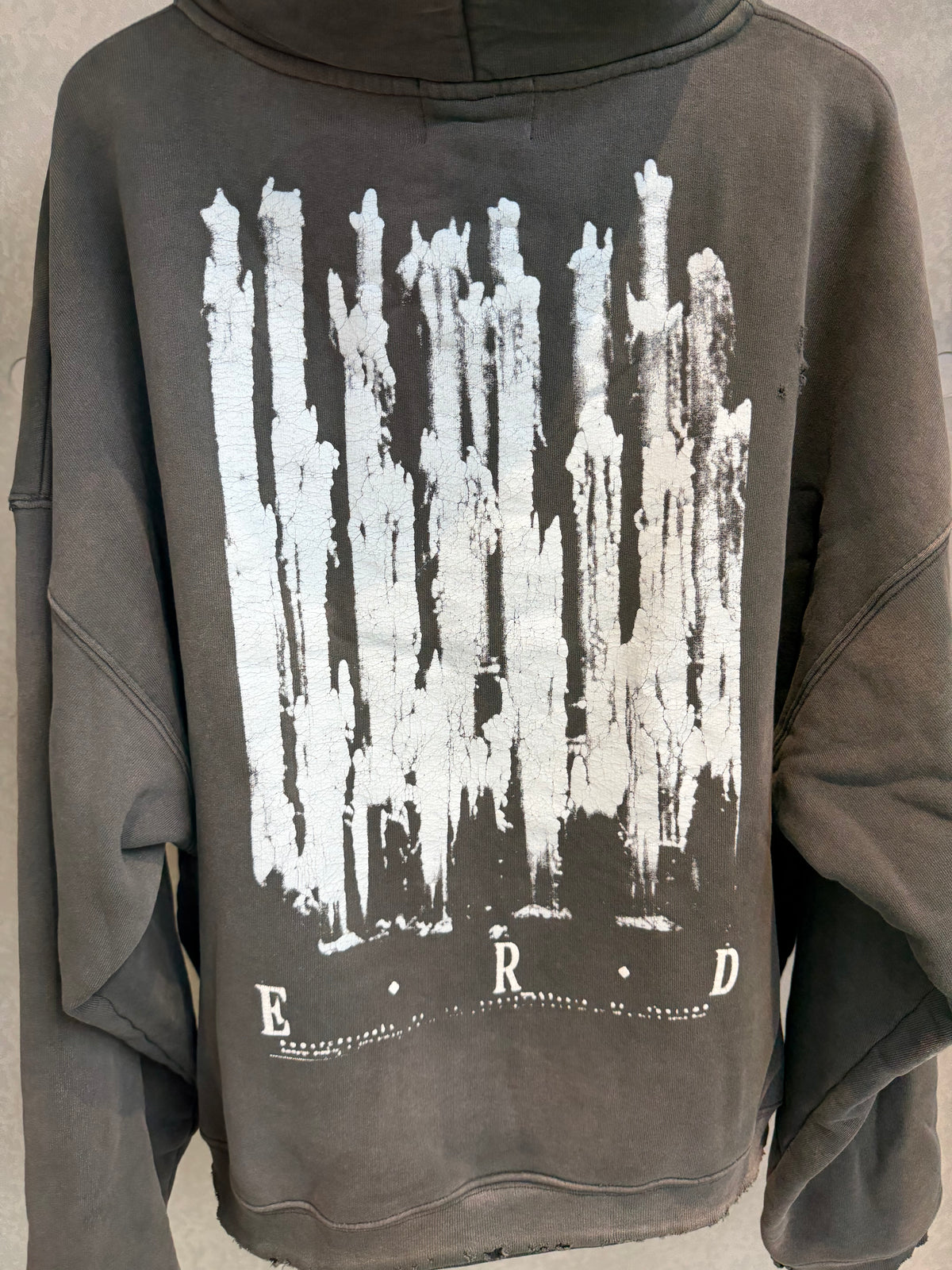 Enfants Riches Déprimés Djagilev's Grave Zip Up Hoodie