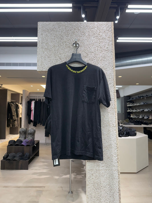 Chrome Hearts neck logo T-shirt