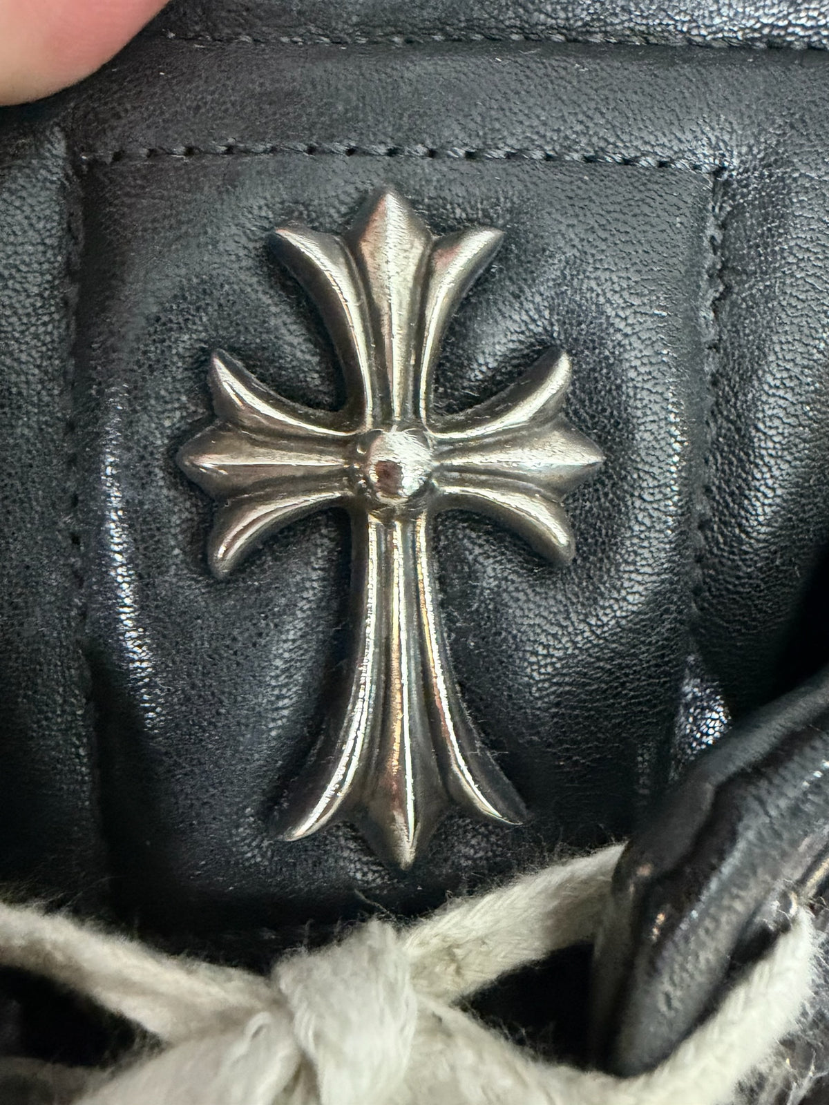 Chrome Hearts x Rick Owens Geobasket Sneakers