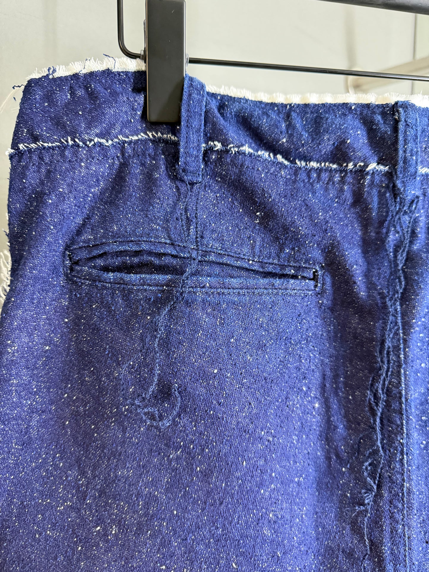 Midorikawa Silk Denim Pants