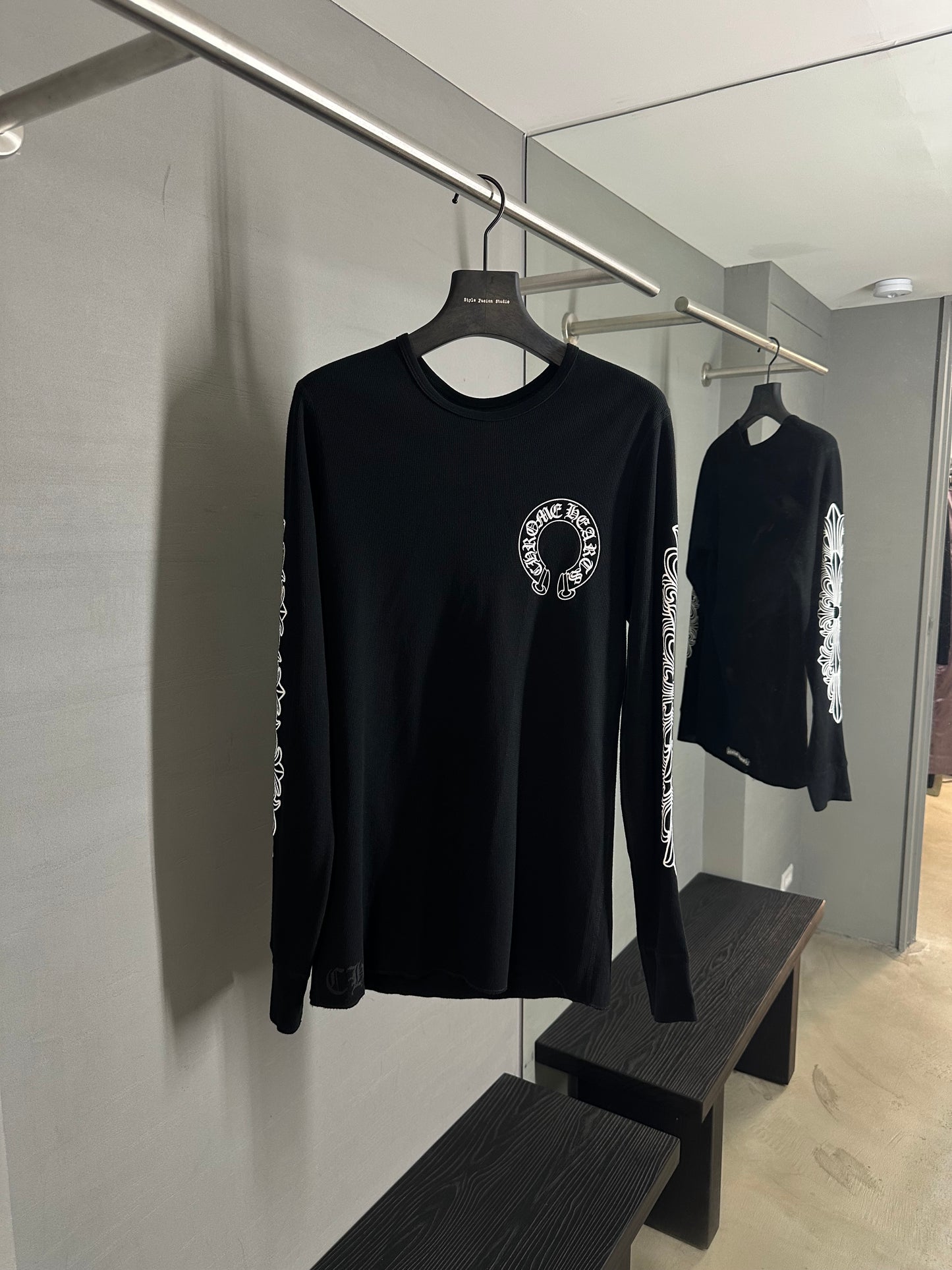 Chrome Hearts Horseshoe Thermal Long Sleeve