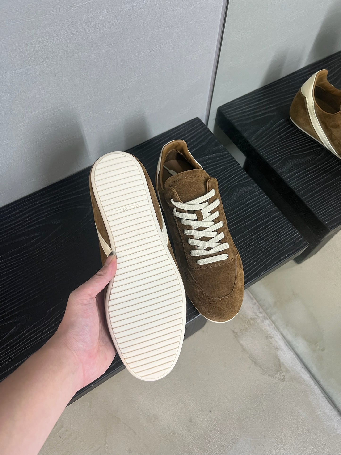 Rick Owens Minimal Sneak