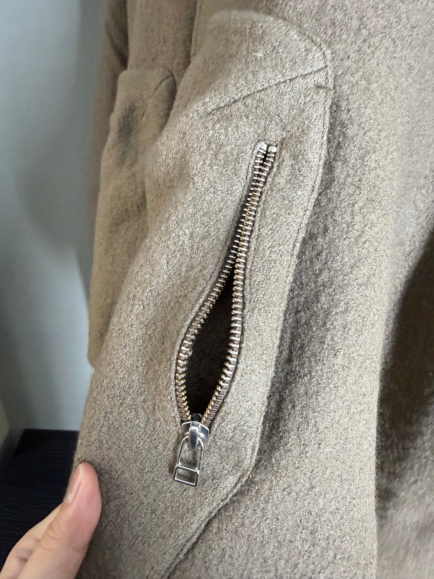 TONDOLO HOODED FLEECE JACKET
