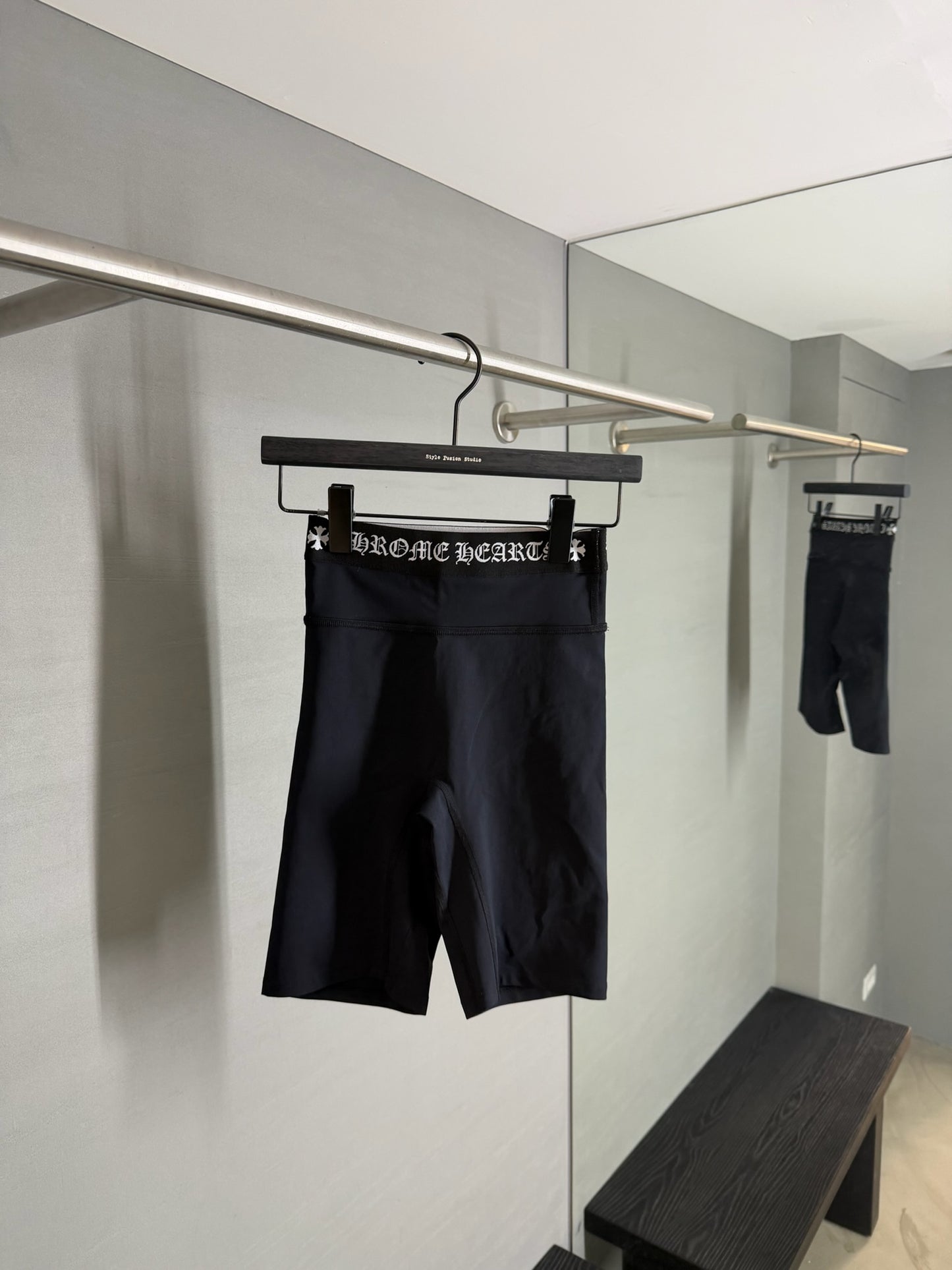 Chrome Hearts Biker Sport Shorts